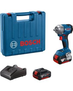 BOSCH GDS 18V-350 Professional 充電式衝擊扳手機 (4.0Ah)